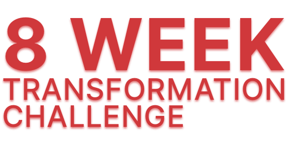 8 Week Transformation Challenge Red